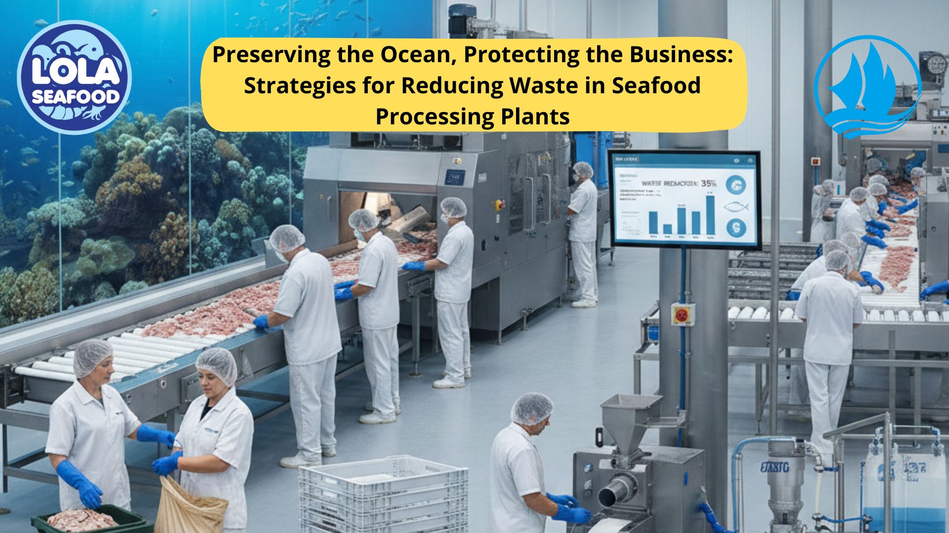 Preserving the Ocean, Protecting the Business: Strategies for Reducing Waste in Seafood Processing Plants